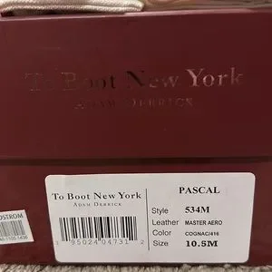 To Boot | Shoes | New To Boot New York Pascal Cognac Antique  display picture 2